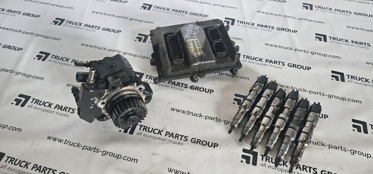 MAN MAN TGL, TGM, EURO4, EURO5 fuel system, high pressure fuel pump, ECU engine control unit, injectors D0836LFL50, D0836LFL52, D0836LFL63, D0836LFL64, D0836LFL40, D0836LFL60, D0836LFL53, D0836LL80, D0836 - Piezas de recambio: foto 1 MAN MAN TGL, TGM, EURO4, EURO5 fuel system, high pressure fuel pump, ECU engine control unit, injectors D0836LFL50, D0836LFL52, D0836LFL63, D0836LFL64, D0836LFL40, D0836LFL60, D0836LFL53, D0836LL80, D0836 - Piezas de recambio: foto 1