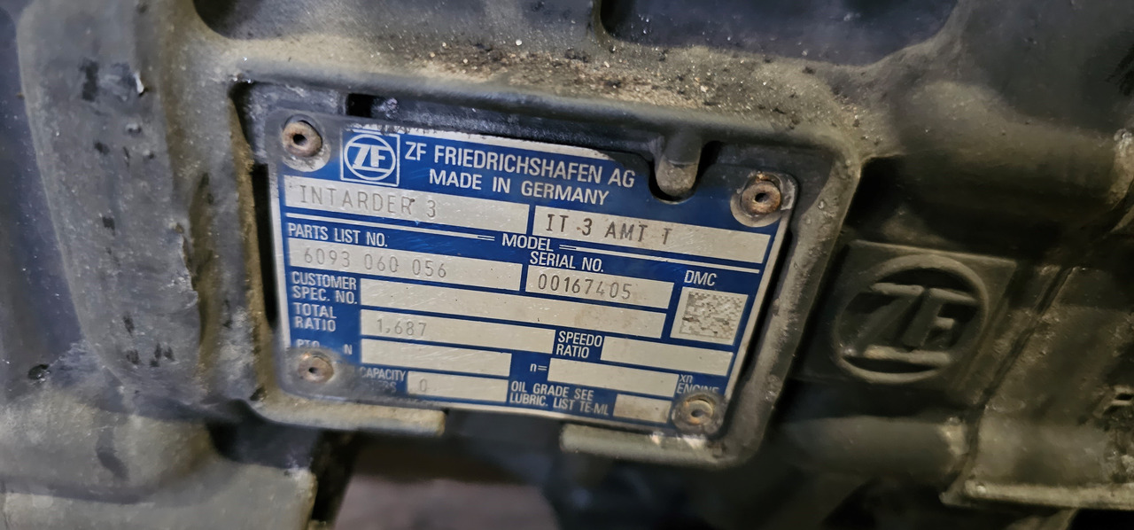 MAN MAN TGX / TGS EURO6 automatic gearbox ZF with retarder, 12AS2331TD + INTARDER3, 1353041048, 81320046369, 6093060056, 81320049369. - Piezas de recambio para Camión: foto 5 MAN MAN TGX / TGS EURO6 automatic gearbox ZF with retarder, 12AS2331TD + INTARDER3, 1353041048, 81320046369, 6093060056, 81320049369. - Piezas de recambio para Camión: foto 5