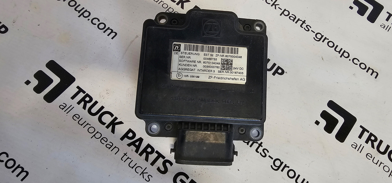 MAN MAN TGX / TGS EURO6 emission intarder3 control, retarder control unit, EST52, EST 52, EST54, EST 54, 6070104049, 6070004046, 00466755, 6070010004, 81258107018, 81258107022, 81258107031, 81258107015, 8 - Piezas de recambio para Camión: foto 1 MAN MAN TGX / TGS EURO6 emission intarder3 control, retarder control unit, EST52, EST 52, EST54, EST 54, 6070104049, 6070004046, 00466755, 6070010004, 81258107018, 81258107022, 81258107031, 81258107015, 8 - Piezas de recambio para Camión: foto 1