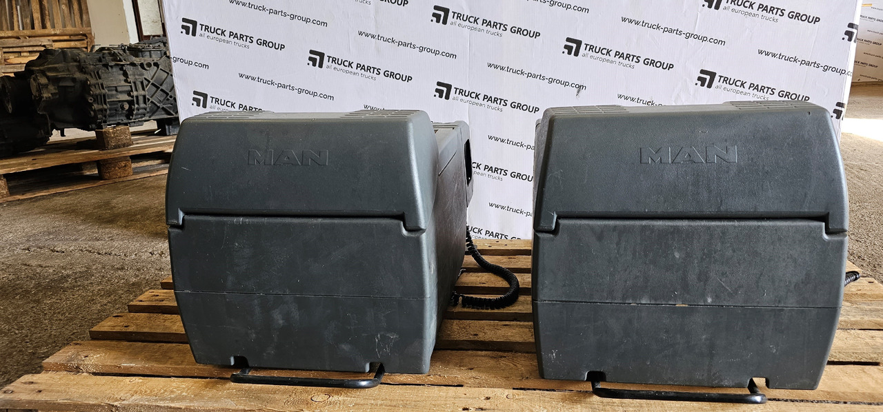 MAN MAN TGX / TGS EURO6 fridge, cab cooling unit 81639106017, 81639106015, 81639106024, 81639106022, 81639106032, 81639106030, 81613356061 - Piezas de recambio: foto 3 MAN MAN TGX / TGS EURO6 fridge, cab cooling unit 81639106017, 81639106015, 81639106024, 81639106022, 81639106032, 81639106030, 81613356061 - Piezas de recambio: foto 3