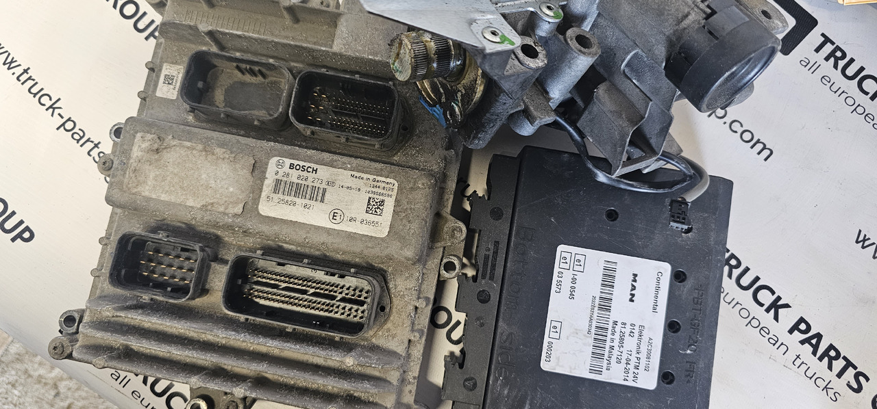 MAN MAN TGX, TGS EURO6 ignition set, D2066, D2676, FULL SET, ECU + PTM+ chip key 0281020273, 81258057120, 81258057121, 81258057111, 81258057112, 81258057119, 81258057120, 81258057121, 81258057117, 8125805 - Piezas de recambio: foto 1 MAN MAN TGX, TGS EURO6 ignition set, D2066, D2676, FULL SET, ECU + PTM+ chip key 0281020273, 81258057120, 81258057121, 81258057111, 81258057112, 81258057119, 81258057120, 81258057121, 81258057117, 8125805 - Piezas de recambio: foto 1