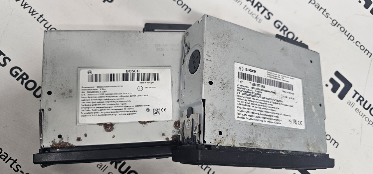 Mercedes - Benz Mercedes - Benz ACTROS MP4, EURO6 emission toll collect, by BOSCH 7620370004, 10R046529, 7620370011, 7620370008 - Piezas de recambio: foto 2 Mercedes - Benz Mercedes - Benz ACTROS MP4, EURO6 emission toll collect, by BOSCH 7620370004, 10R046529, 7620370011, 7620370008 - Piezas de recambio: foto 2