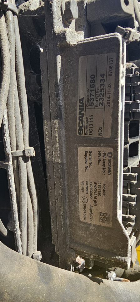 Scania SCANIA T, P, G, R, L, S series EURO6 emission engine XPI system, EURO 6, DC13 DC13115, DC13125, DC13155, DC13147, DC13146, DC13116, DC13141, DC13148, 2273564, 577269, 572149, 1887056, 2032823, 2505828 - Piezas de recambio: foto 5 Scania SCANIA T, P, G, R, L, S series EURO6 emission engine XPI system, EURO 6, DC13 DC13115, DC13125, DC13155, DC13147, DC13146, DC13116, DC13141, DC13148, 2273564, 577269, 572149, 1887056, 2032823, 2505828 - Piezas de recambio: foto 5