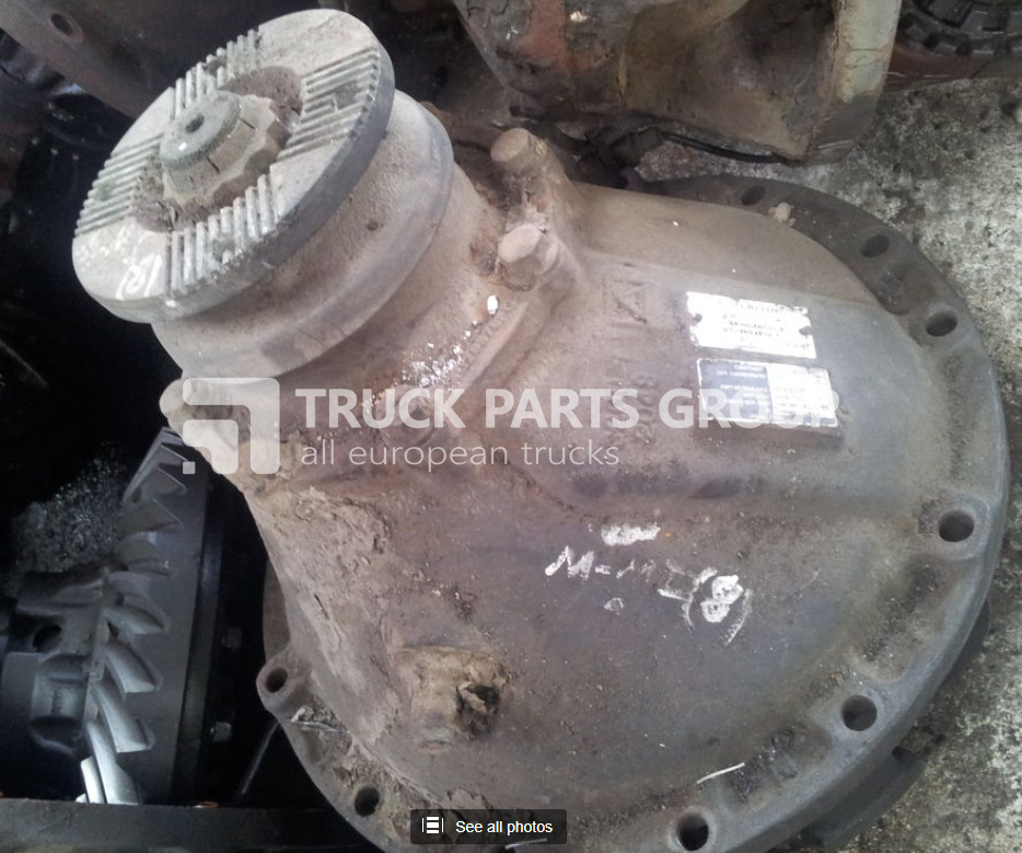 RENAULT MERITOR. 177E, ratio 3.08, 2.85, 2.64 differential - Diferencial para Camión: foto 1 RENAULT MERITOR. 177E, ratio 3.08, 2.85, 2.64 differential - Diferencial para Camión: foto 1