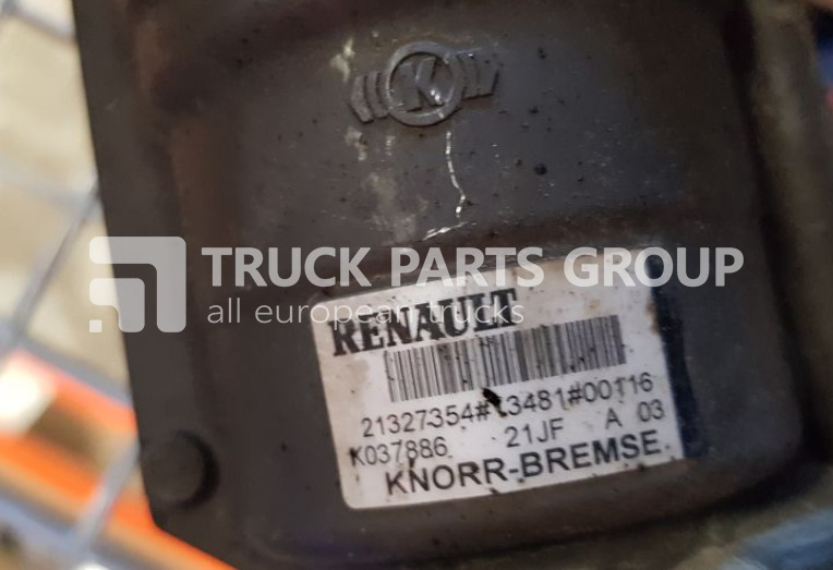 RENAULT T series, Range, Gama EURO 6 EBS modulator front + rear, K001411 EBS modulator - Válvula de freno para Camión: foto 4 RENAULT T series, Range, Gama EURO 6 EBS modulator front + rear, K001411 EBS modulator - Válvula de freno para Camión: foto 4