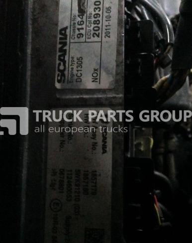 SCANIA T, P, G, R series XPI engine type DC1305, DC1310, DC1307, 13 lit engine - Motor para Camión: foto 3 SCANIA T, P, G, R series XPI engine type DC1305, DC1310, DC1307, 13 lit engine - Motor para Camión: foto 3