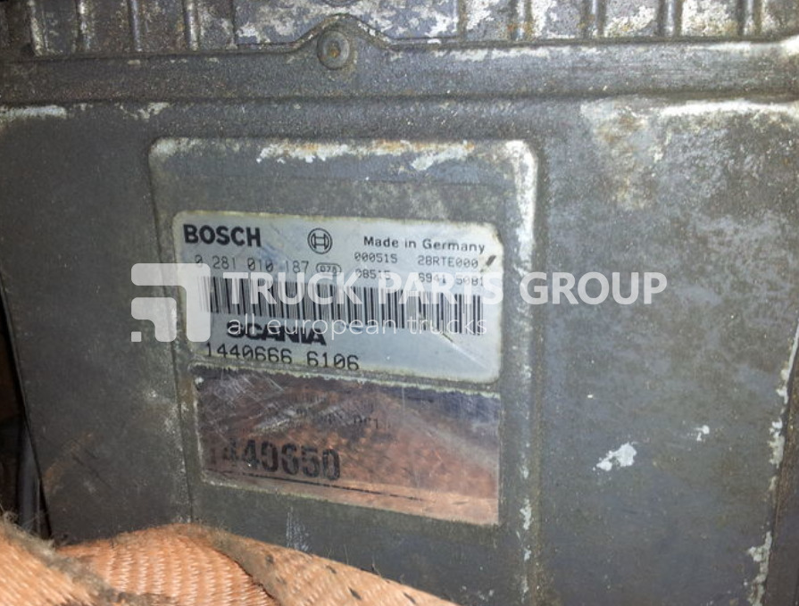 SCANIA engine computer, EDC, ECU, 1440666, BOSCH 0281010187, 1 control unit - Unidad de control para Camión: foto 2 SCANIA engine computer, EDC, ECU, 1440666, BOSCH 0281010187, 1 control unit - Unidad de control para Camión: foto 2
