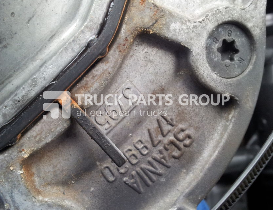 SCANIA oil filter housing - Filtro de aceite para Camión: foto 4 SCANIA oil filter housing - Filtro de aceite para Camión: foto 4