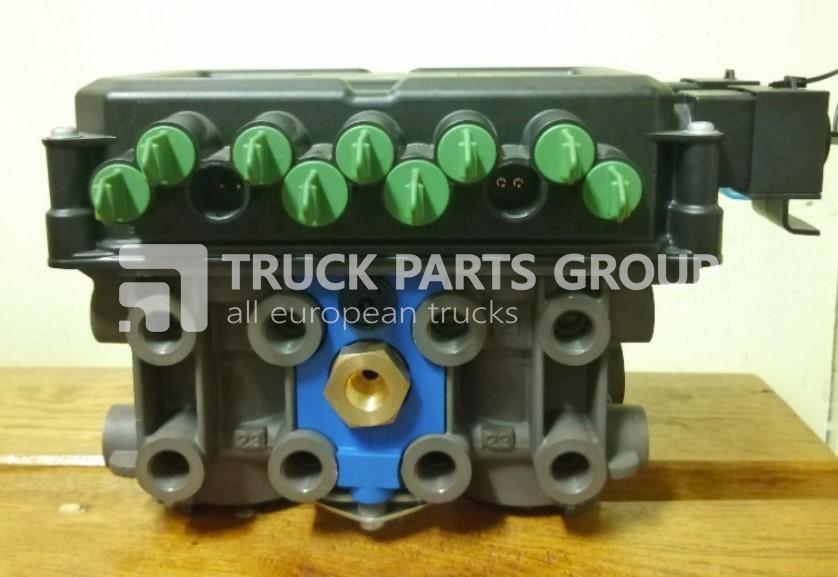 Trailer axle modulator by HALDEX 950823ic3m, 950823034, 950823008, 823008111, 823008213, 823008101 - Válvula de freno: foto 1 Trailer axle modulator by HALDEX 950823ic3m, 950823034, 950823008, 823008111, 823008213, 823008101 - Válvula de freno: foto 1