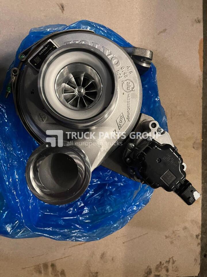 VOLVO FH4, FL4, FM4 EURO6, D8 turbocharger, turbo, DTI8, EURO6 GARRETT 811629-5024S, 23037073, 22023963, 22060431, 23037073, 22060431, 21989961, 85013511 - Turbocompresor para Camión: foto 1 VOLVO FH4, FL4, FM4 EURO6, D8 turbocharger, turbo, DTI8, EURO6 GARRETT 811629-5024S, 23037073, 22023963, 22060431, 23037073, 22060431, 21989961, 85013511 - Turbocompresor para Camión: foto 1