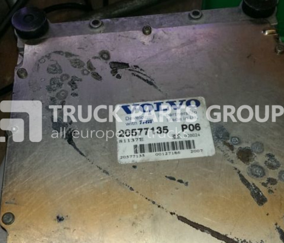 VOLVO excavator ECU, EDC engine control unit, 210 BLC, L120E, D6D, Con control unit - Unidad de control para Excavadora: foto 2 VOLVO excavator ECU, EDC engine control unit, 210 BLC, L120E, D6D, Con control unit - Unidad de control para Excavadora: foto 2