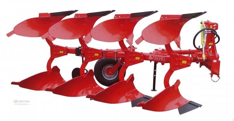Arado nuevo Akpil KM80 Pflug Wendepflug Drehpflug 4-Schar 5-Schar NEU: foto 1