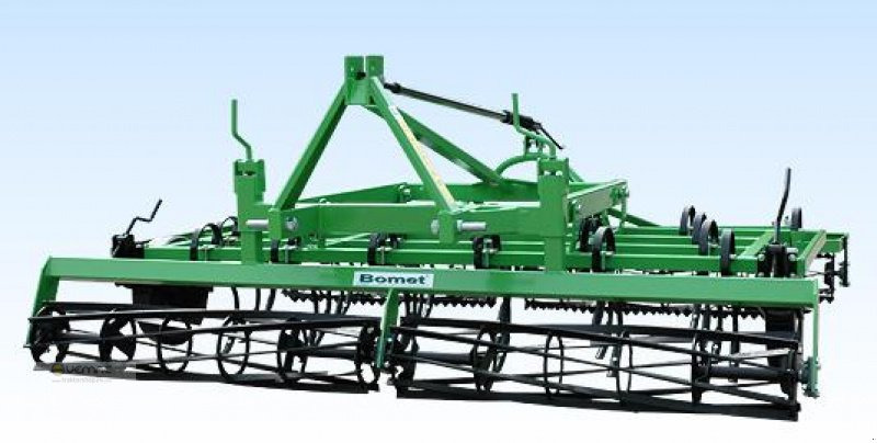 BOMET Saatbettkombination Bomet U724/1 - Equipo para trabajo del suelo: foto 1 BOMET Saatbettkombination Bomet U724/1 - Equipo para trabajo del suelo: foto 1