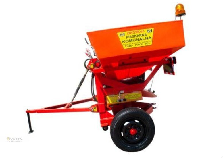 Dexwal PK1200 850L Streuer Salzstreuer Düngerstreuer Anhänger Winterdienst NEU - Esparcidor de sal: foto 2 Dexwal PK1200 850L Streuer Salzstreuer Düngerstreuer Anhänger Winterdienst NEU - Esparcidor de sal: foto 2