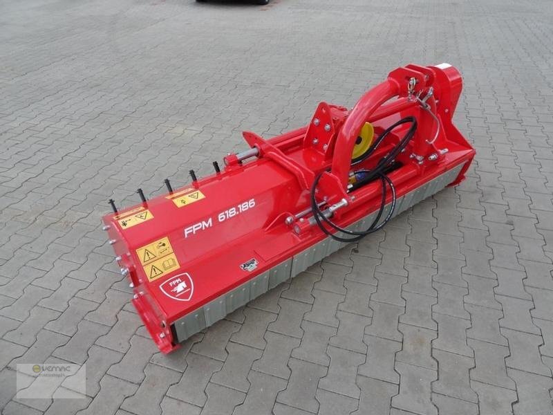 FPM Mulcher FPM M180 180cm Schlegelmulcher Hammerschlegel Mähwerk NEU - Desbrozadora de martillos: foto 4 FPM Mulcher FPM M180 180cm Schlegelmulcher Hammerschlegel Mähwerk NEU - Desbrozadora de martillos: foto 4