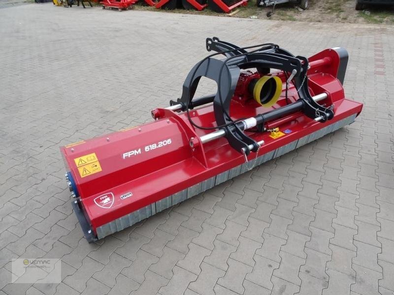 FPM Mulcher FPM UM280+ Front-Heck Schlegelmulcher 280cm Hammerschlegel NEU - Desbrozadora de martillos: foto 2 FPM Mulcher FPM UM280+ Front-Heck Schlegelmulcher 280cm Hammerschlegel NEU - Desbrozadora de martillos: foto 2