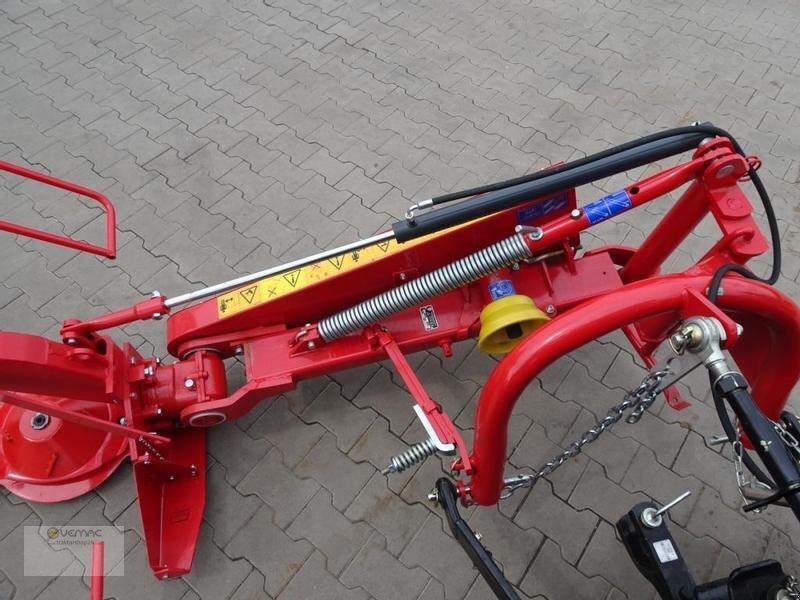 Segadora nuevo FPM Scheibenmähwerk 160cm FPM Mähwerk Trommelmähwerk Kreiselmähwe NEU: foto 10