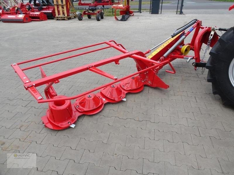 Segadora nuevo FPM Scheibenmähwerk 160cm FPM Mähwerk Trommelmähwerk Kreiselmähwe NEU: foto 7