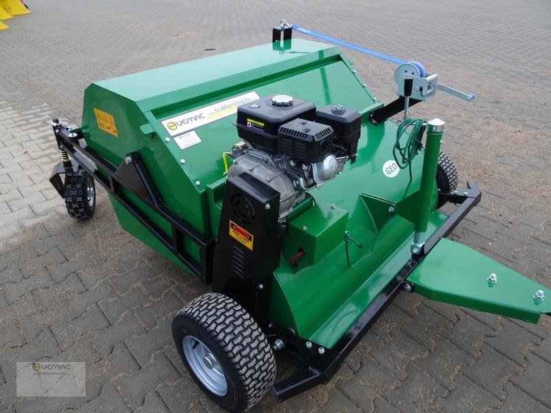 Barredora cucharón para Cuadrimoto nuevo Geo ATV SW Kehrmaschine Kehrbürste Paddock Cleaner Quad UTV Motor NEU: foto 8