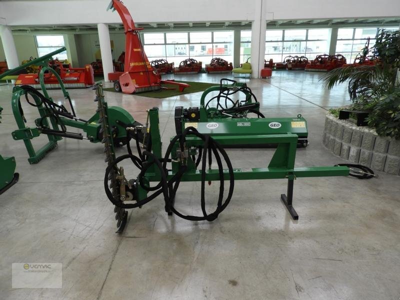 Geo BJ120 Heckenschere 120cm Frontlader Euro Aufnahme Radlader - Desbrozadora de martillos/ Trituradora: foto 2 Geo BJ120 Heckenschere 120cm Frontlader Euro Aufnahme Radlader - Desbrozadora de martillos/ Trituradora: foto 2
