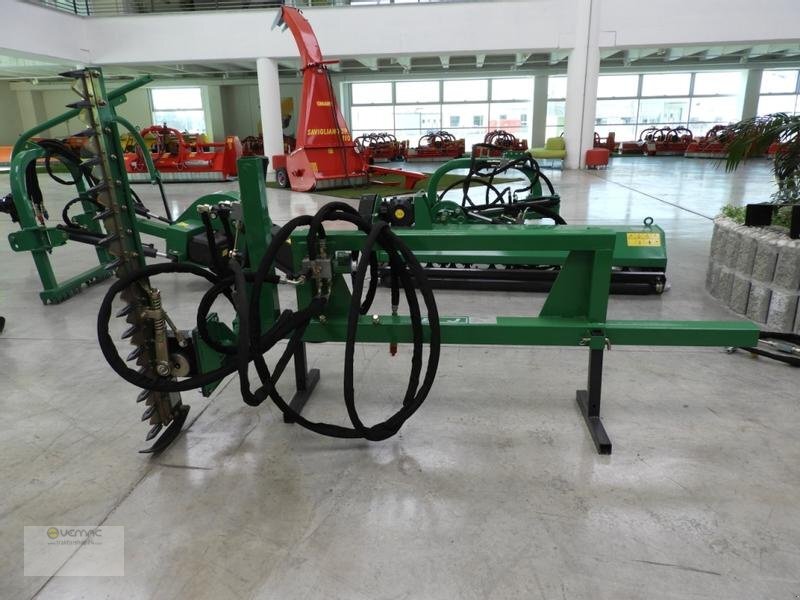 Geo BJ120 Heckenschere 120cm Frontlader Euro Aufnahme Radlader - Desbrozadora de martillos/ Trituradora: foto 3 Geo BJ120 Heckenschere 120cm Frontlader Euro Aufnahme Radlader - Desbrozadora de martillos/ Trituradora: foto 3