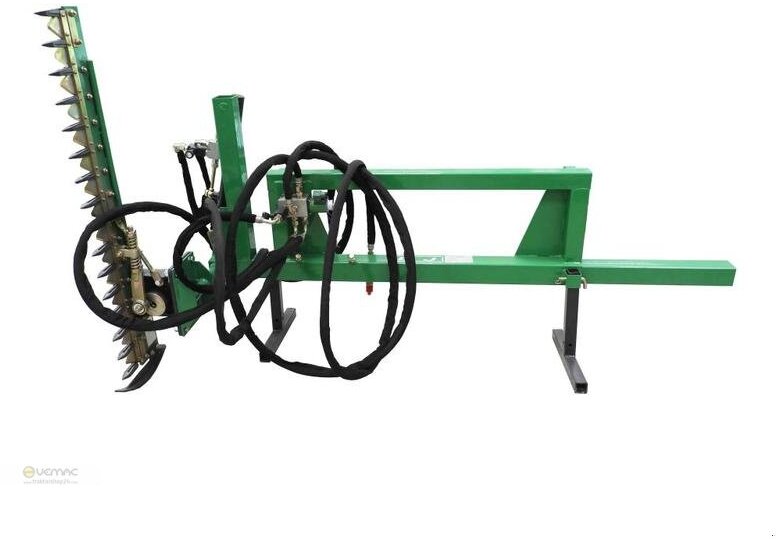 Geo BJ120 Heckenschere 120cm Frontlader Euro Aufnahme Radlader - Desbrozadora de martillos/ Trituradora: foto 1 Geo BJ120 Heckenschere 120cm Frontlader Euro Aufnahme Radlader - Desbrozadora de martillos/ Trituradora: foto 1