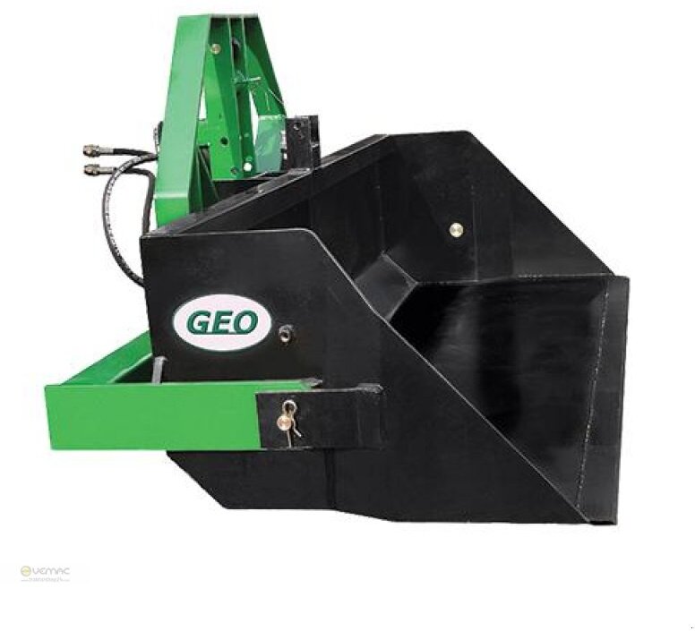 Geo PRI140 Transportbox Heckmulde Schaufel Heckcontainer NEU - Cazo para Tractor: foto 1 Geo PRI140 Transportbox Heckmulde Schaufel Heckcontainer NEU - Cazo para Tractor: foto 1