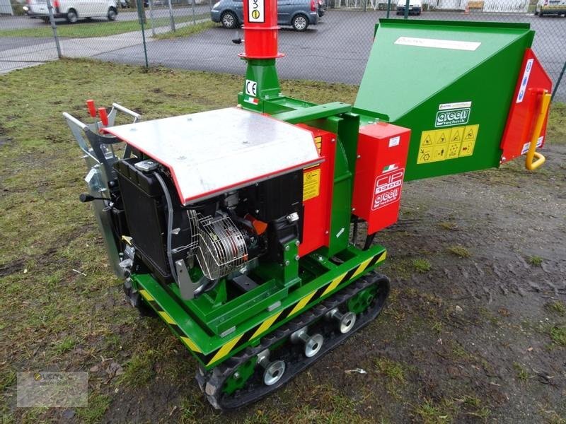 Green Energy CIP1300 Holzhäcksler Häcksler Kette Raupe Diesel Motor NEU - Trituradora de madera: foto 2 Green Energy CIP1300 Holzhäcksler Häcksler Kette Raupe Diesel Motor NEU - Trituradora de madera: foto 2