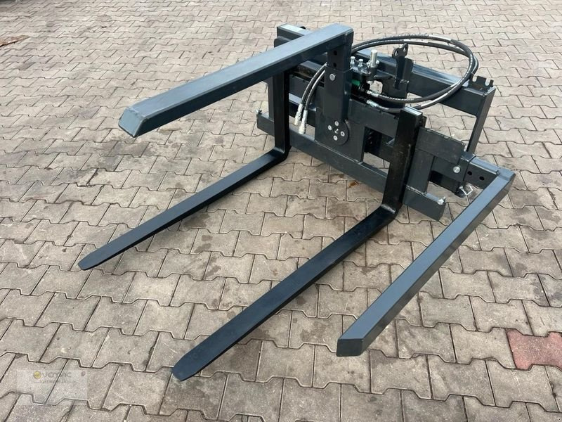 Vemac Kistendrehgerät Drehgerät Palettengabel hydraulisch Euro NEU - Implemento para Maquinaria agrícola: foto 3 Vemac Kistendrehgerät Drehgerät Palettengabel hydraulisch Euro NEU - Implemento para Maquinaria agrícola: foto 3