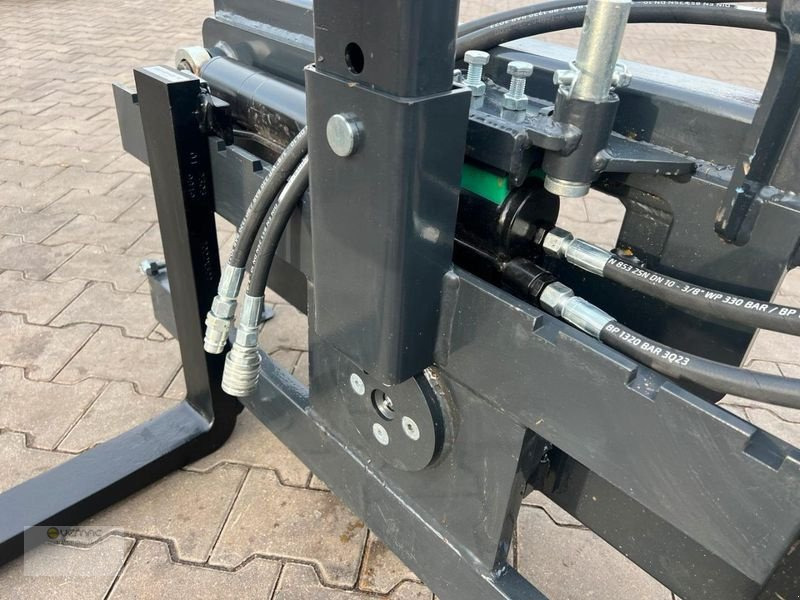 Implemento para Maquinaria agrícola nuevo Vemac Kistendrehgerät Drehgerät Palettengabel hydraulisch Euro NEU: foto 14 Implemento para Maquinaria agrícola nuevo Vemac Kistendrehgerät Drehgerät Palettengabel hydraulisch Euro NEU: foto 14