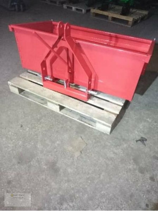 Vemac Transportbox 100cm Transportcontainer Heckcontainer Container NEU - Implemento para Tractor: foto 3 Vemac Transportbox 100cm Transportcontainer Heckcontainer Container NEU - Implemento para Tractor: foto 3