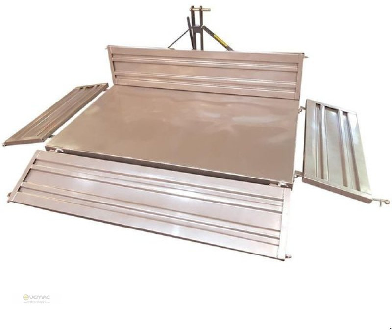 Vemac Transportbox TBD140 140 x 110cm Box Heckcontainer Container NEU - Implemento para Maquinaria agrícola: foto 5 Vemac Transportbox TBD140 140 x 110cm Box Heckcontainer Container NEU - Implemento para Maquinaria agrícola: foto 5