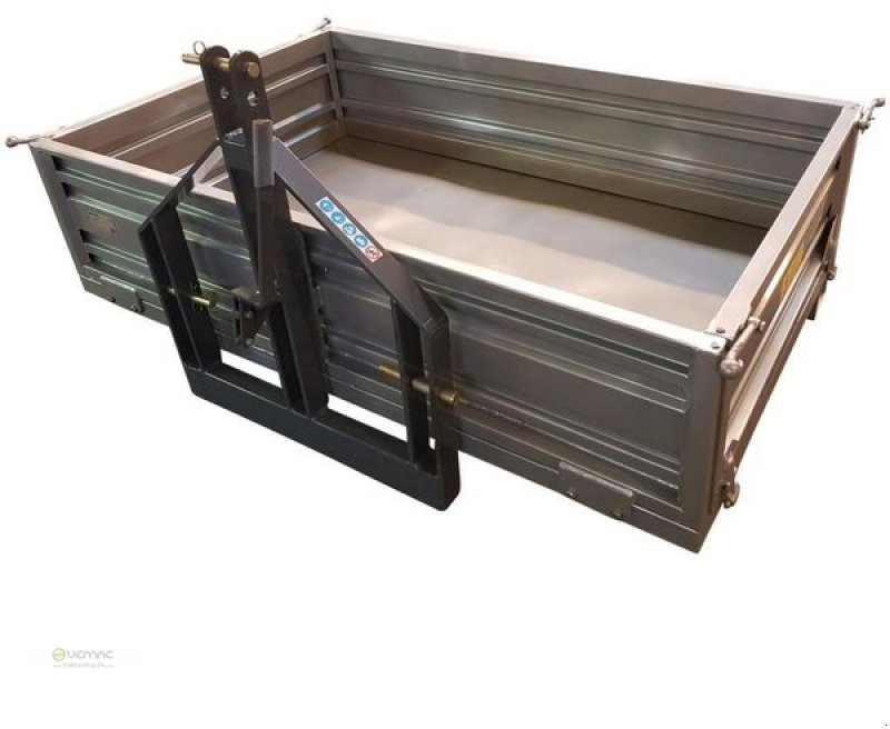 Vemac Transportbox TBD140 140 x 110cm Box Heckcontainer Container NEU - Implemento para Maquinaria agrícola: foto 2 Vemac Transportbox TBD140 140 x 110cm Box Heckcontainer Container NEU - Implemento para Maquinaria agrícola: foto 2