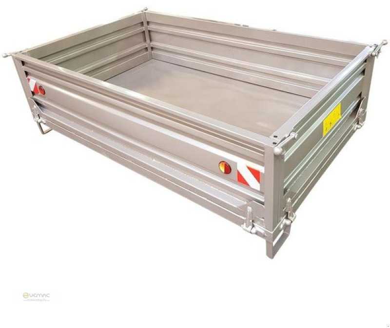 Vemac Transportbox TBD160 Hydraulisch 160x110 Heckcontainer Container - Implemento para Maquinaria agrícola: foto 5 Vemac Transportbox TBD160 Hydraulisch 160x110 Heckcontainer Container - Implemento para Maquinaria agrícola: foto 5