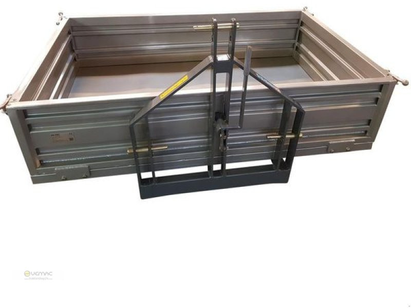 Vemac Transportbox TBD180 Hydraulisch 180x110 Heckcontainer Container - Implemento para Maquinaria agrícola: foto 4 Vemac Transportbox TBD180 Hydraulisch 180x110 Heckcontainer Container - Implemento para Maquinaria agrícola: foto 4