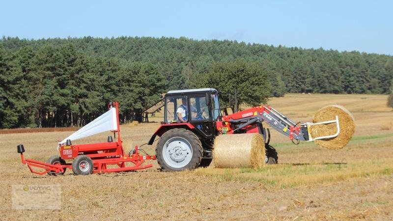 Metal-Fach Z577 Ballenwickler Rundballenwickler mit Seitenlader NEU - Encintadora de pacas: foto 4 Metal-Fach Z577 Ballenwickler Rundballenwickler mit Seitenlader NEU - Encintadora de pacas: foto 4
