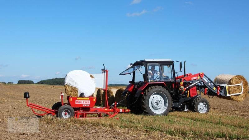 Metal-Fach Z577 Ballenwickler Rundballenwickler mit Seitenlader NEU - Encintadora de pacas: foto 2 Metal-Fach Z577 Ballenwickler Rundballenwickler mit Seitenlader NEU - Encintadora de pacas: foto 2