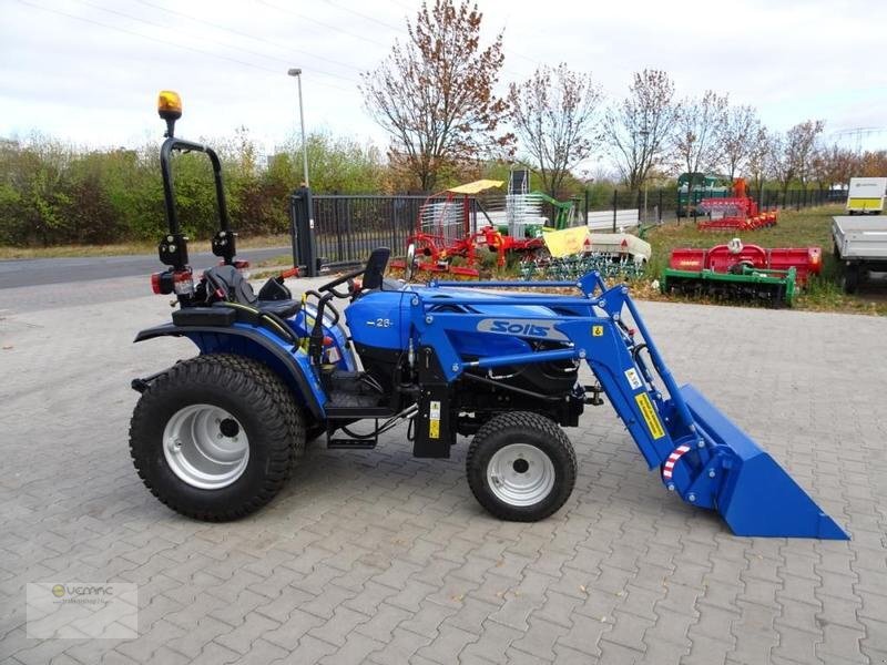 Mini tractor nuevo Solis Solis 26 26PS NEU Traktor Schlepper Frontlader Rasenreif NEU: foto 14 Mini tractor nuevo Solis Solis 26 26PS NEU Traktor Schlepper Frontlader Rasenreif NEU: foto 14