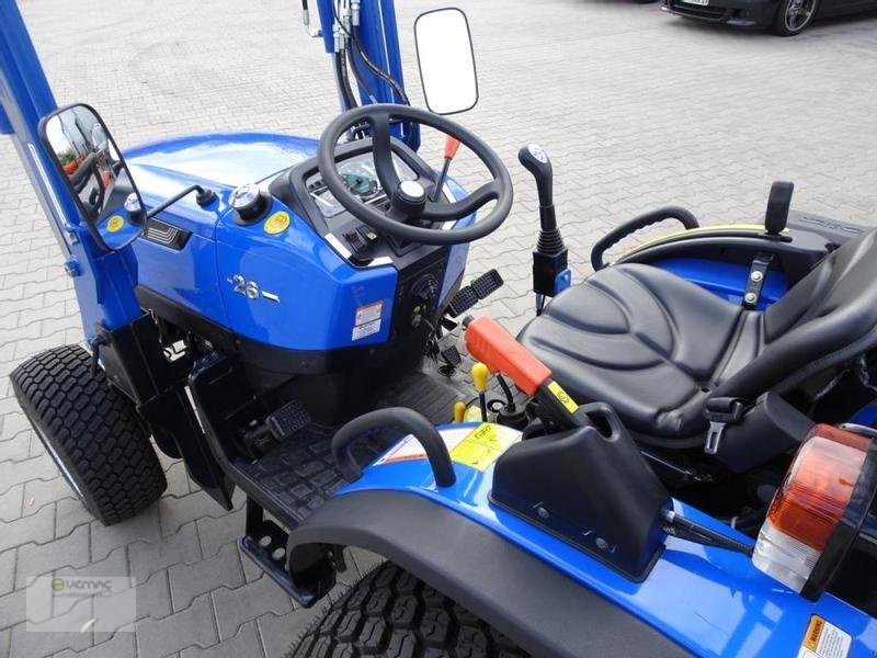 Mini tractor nuevo Solis Solis 26 26PS NEU Traktor Schlepper Frontlader Rasenreif NEU: foto 7 Mini tractor nuevo Solis Solis 26 26PS NEU Traktor Schlepper Frontlader Rasenreif NEU: foto 7