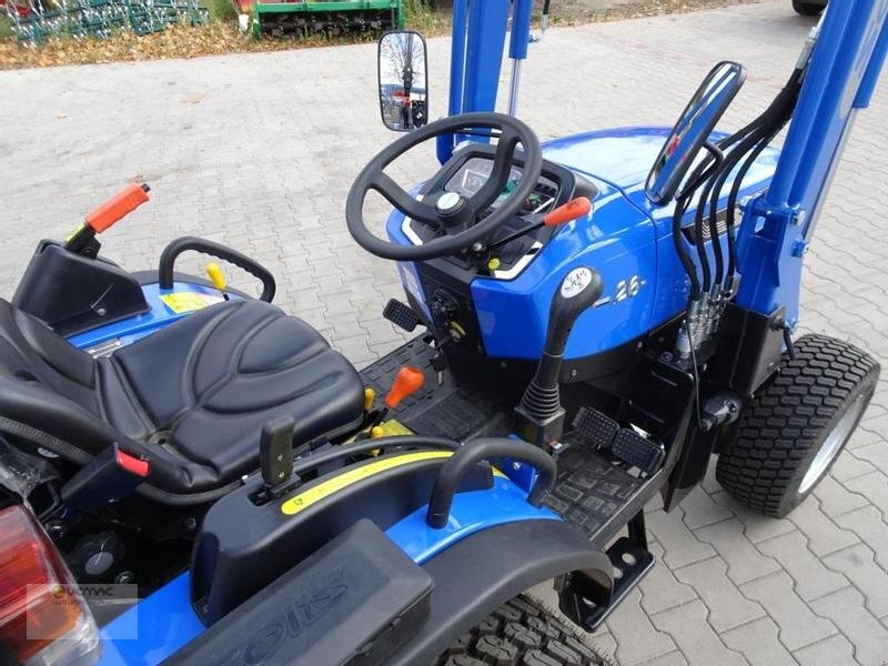 Mini tractor nuevo Solis Solis 26 26PS NEU Traktor Schlepper Frontlader Rasenreif NEU: foto 11 Mini tractor nuevo Solis Solis 26 26PS NEU Traktor Schlepper Frontlader Rasenreif NEU: foto 11