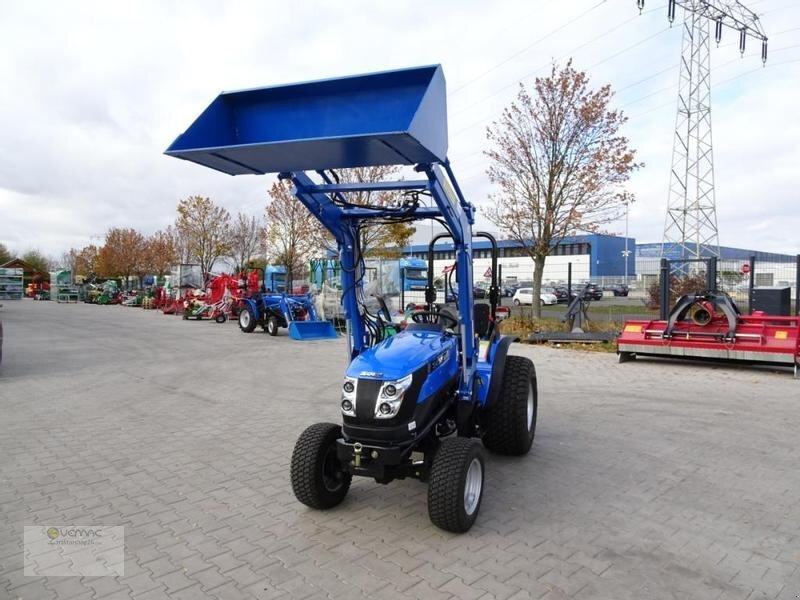 Mini tractor nuevo Solis Solis 26 26PS NEU Traktor Schlepper Frontlader Rasenreif NEU: foto 6 Mini tractor nuevo Solis Solis 26 26PS NEU Traktor Schlepper Frontlader Rasenreif NEU: foto 6