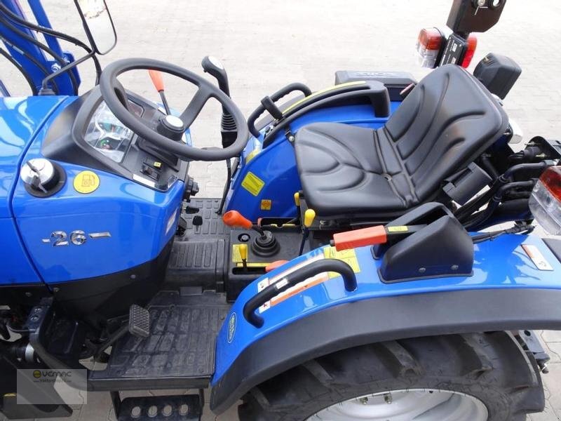 Mini tractor nuevo Solis Solis 26 26PS Traktor Schlepper Allrad Frontlader NEU: foto 9 Mini tractor nuevo Solis Solis 26 26PS Traktor Schlepper Allrad Frontlader NEU: foto 9