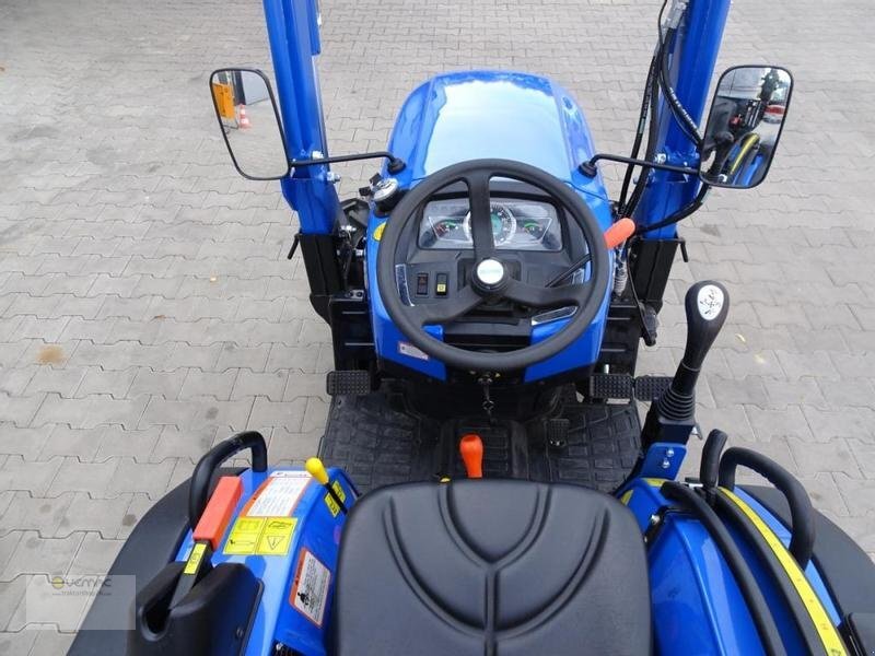 Mini tractor nuevo Solis Solis 26 26PS Traktor Schlepper Allrad Frontlader NEU: foto 7 Mini tractor nuevo Solis Solis 26 26PS Traktor Schlepper Allrad Frontlader NEU: foto 7