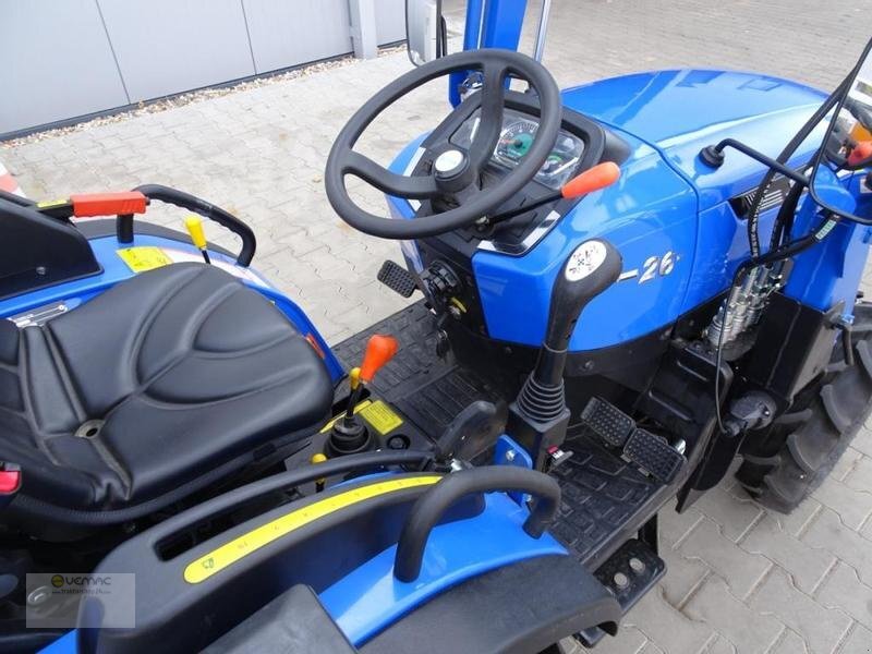 Mini tractor nuevo Solis Solis 26 26PS Traktor Schlepper Allrad Frontlader NEU: foto 8 Mini tractor nuevo Solis Solis 26 26PS Traktor Schlepper Allrad Frontlader NEU: foto 8