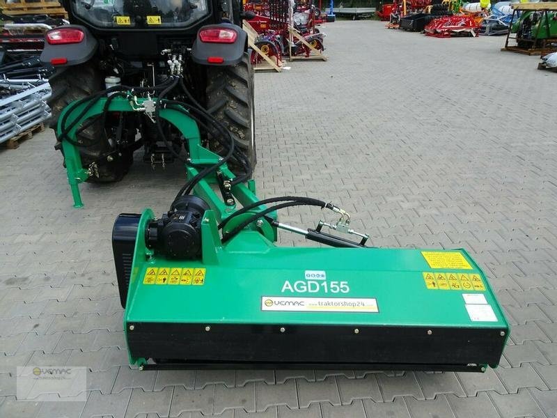 Vemac Böschungsmulcher Geo AGD175 175cm Mulcher Seitenmulcher Mäher NEU - Desbrozadora lateral: foto 1 Vemac Böschungsmulcher Geo AGD175 175cm Mulcher Seitenmulcher Mäher NEU - Desbrozadora lateral: foto 1