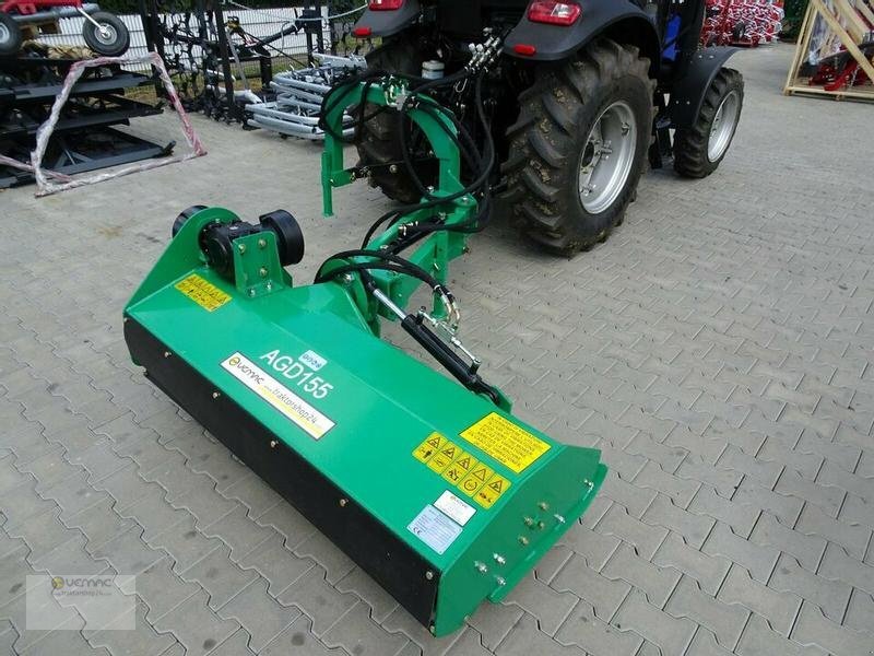 Vemac Böschungsmulcher Geo AGD175 175cm Mulcher Seitenmulcher Mäher NEU - Desbrozadora lateral: foto 2 Vemac Böschungsmulcher Geo AGD175 175cm Mulcher Seitenmulcher Mäher NEU - Desbrozadora lateral: foto 2