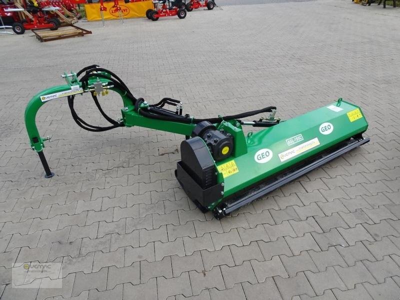 Vemac Böschungsmulcher Geo AGL145C 145cm Seitenmulcher Mulcher Mähwerk NEU - Desbrozadora lateral: foto 1 Vemac Böschungsmulcher Geo AGL145C 145cm Seitenmulcher Mulcher Mähwerk NEU - Desbrozadora lateral: foto 1