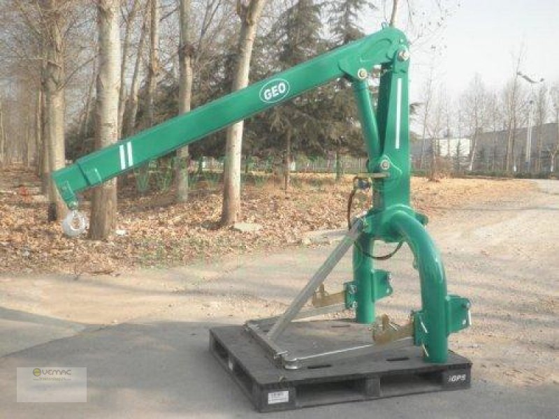 Vemac EL600 Kran Ladekran Forstkran Hubkran Heckkran 900kg Neu - Grúa para camión para Maquinaria forestal: foto 3 Vemac EL600 Kran Ladekran Forstkran Hubkran Heckkran 900kg Neu - Grúa para camión para Maquinaria forestal: foto 3