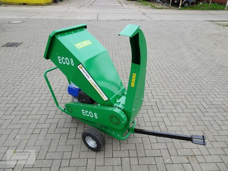 Vemac Eco8 Holzhäcksler Häcksler Schredder 15PS Benzin Motor Neu - Trituradora de madera: foto 1 Vemac Eco8 Holzhäcksler Häcksler Schredder 15PS Benzin Motor Neu - Trituradora de madera: foto 1