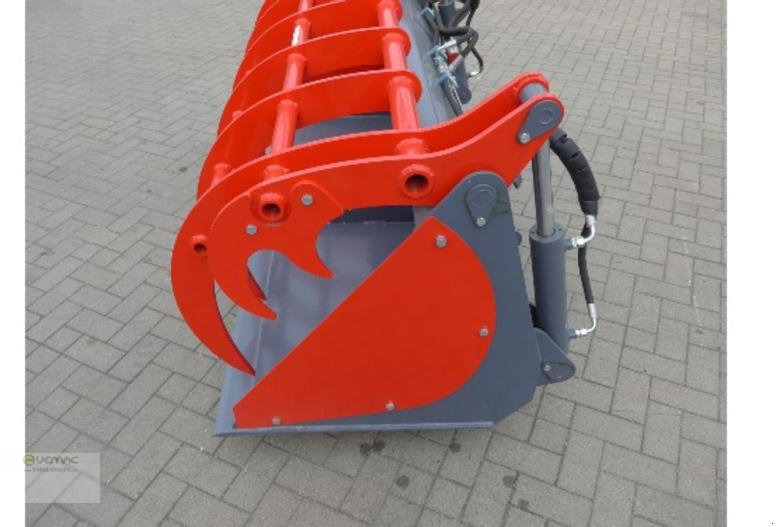Vemac Greifschaufel Silageschaufel Holzgreifer Forstzange 200cm NEU - Equipo para silos: foto 4 Vemac Greifschaufel Silageschaufel Holzgreifer Forstzange 200cm NEU - Equipo para silos: foto 4